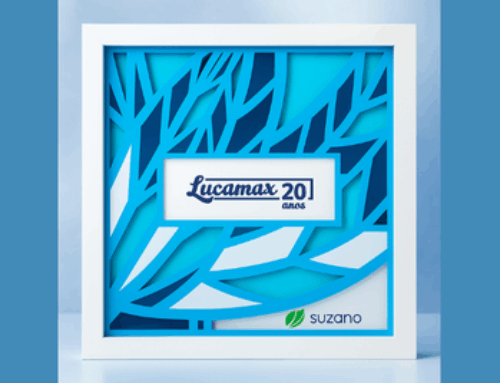 Lucamax celebra 20 anos com homenagem especial da Suzano