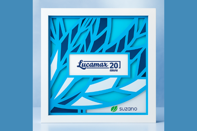 Lucamax celebra 20 anos com homenagem especial da Suzano